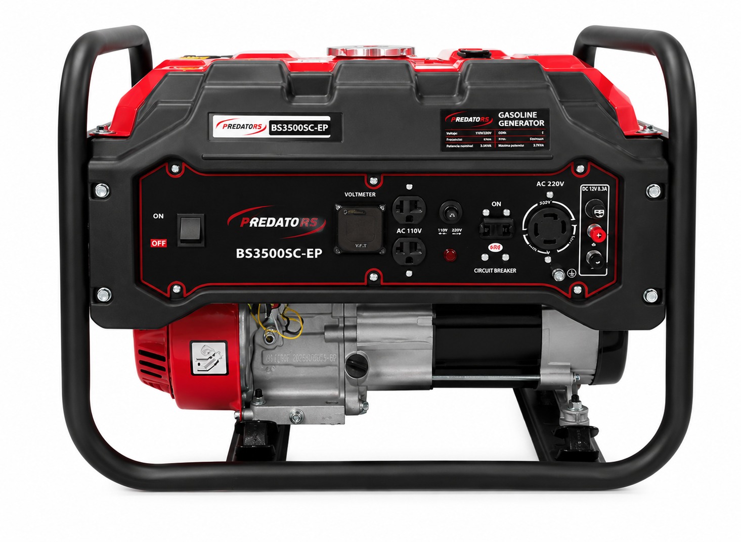 GENERADOR A GASOLINA PREDATORS BS3500SC-EP1